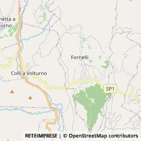Mappa Fornelli