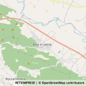 Mappa Baia e Latina