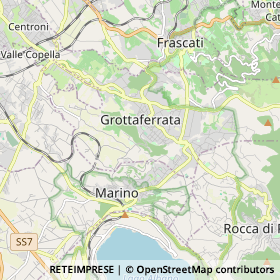 Mappa Grottaferrata