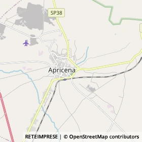 Mappa Apricena