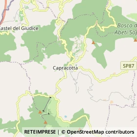 Mappa Capracotta