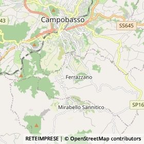 Mappa Ferrazzano