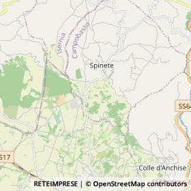 Mappa Spinete