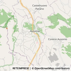 Mappa Ausonia