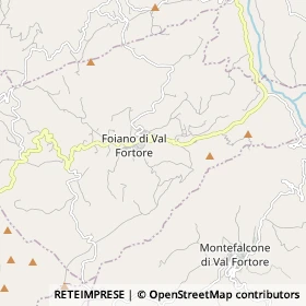 Mappa Foiano di Val Fortore
