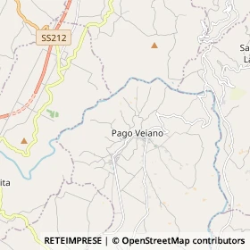 Mappa Pago Veiano