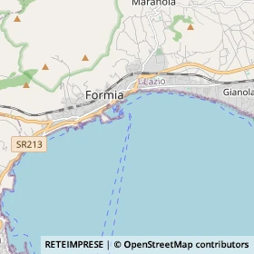 Mappa Formia