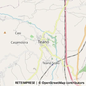 Mappa Teano