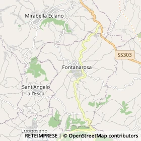 Mappa Fontanarosa