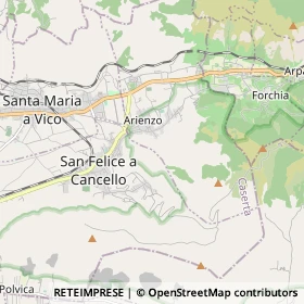 Mappa Arienzo
