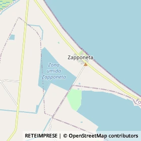 Mappa Zapponeta