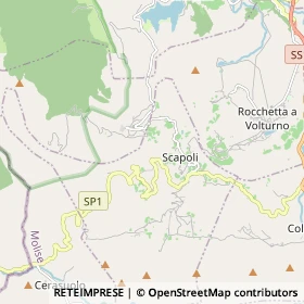 Mappa Scapoli