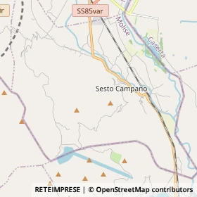Mappa Sesto Campano