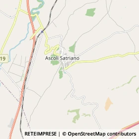 Mappa Ascoli Satriano