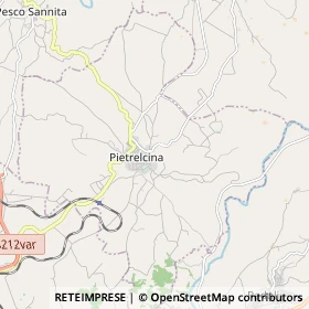 Mappa Pietrelcina