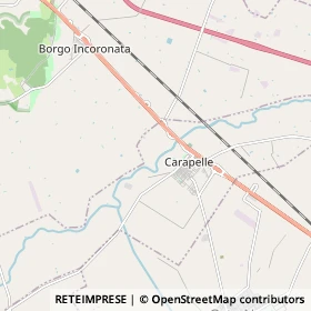 Mappa Carapelle