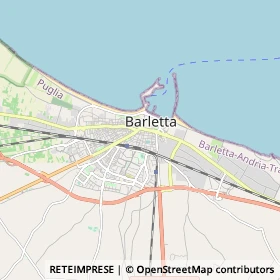 Mappa Barletta