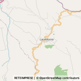Mappa Lacedonia