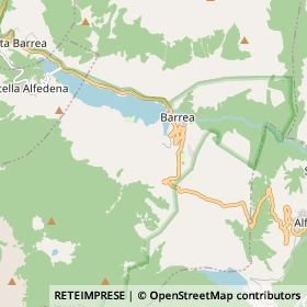 Mappa Barrea