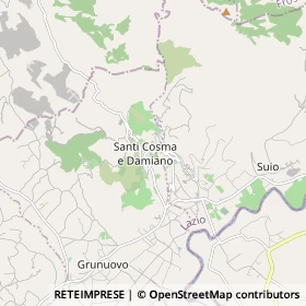 Mappa Castelforte