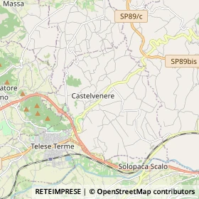 Mappa Castelvenere