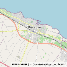 Mappa Bisceglie