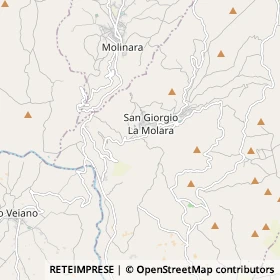 Mappa San Giorgio la Molara