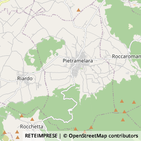 Mappa Pietramelara