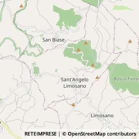 Mappa Sant'Angelo Limosano