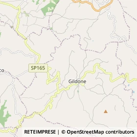 Mappa Gildone