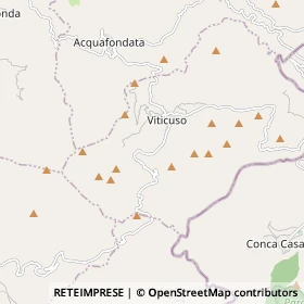 Mappa Viticuso
