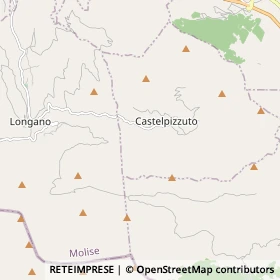 Mappa Castelpizzuto