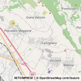 Mappa Pastorano