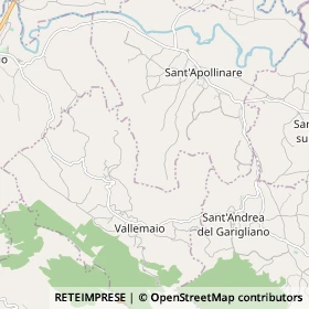 Mappa Vallemaio
