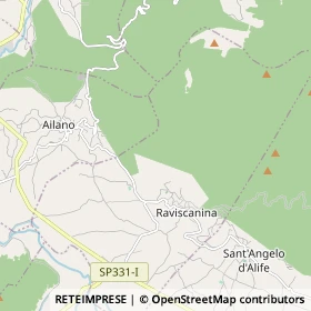 Mappa Raviscanina