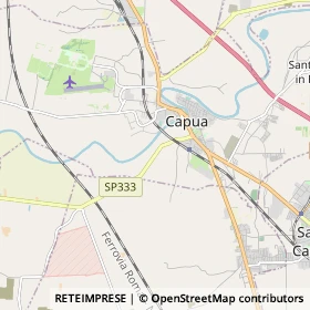 Mappa Capua