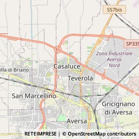 Mappa Casaluce