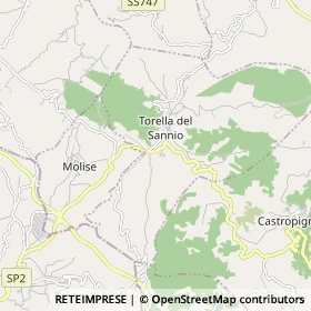 Mappa Torella del Sannio