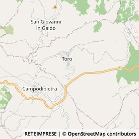 Mappa Toro