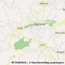 Mappa Agnone