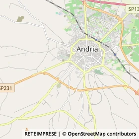Mappa Andria