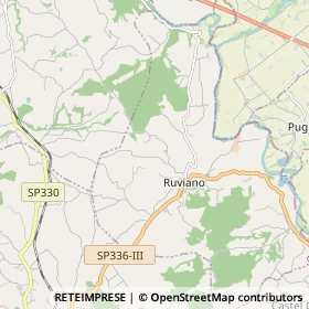 Mappa Ruviano