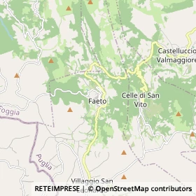 Mappa Faeto