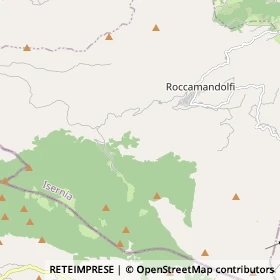 Mappa Roccamandolfi
