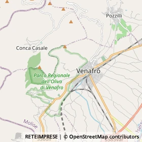 Mappa Venafro