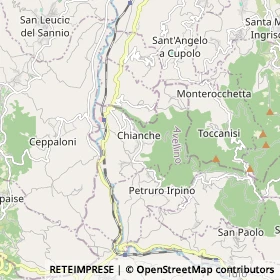 Mappa Chianche