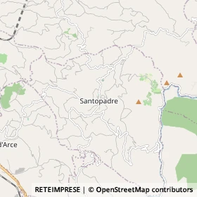 Mappa Santopadre