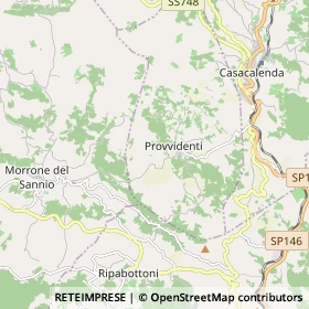 Mappa Provvidenti