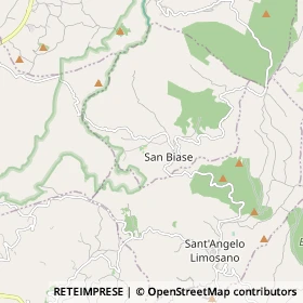 Mappa San Biase
