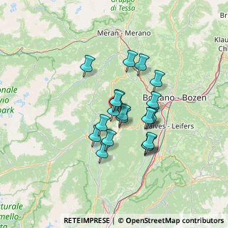 Mappa Castelfondo, 38020 Castelfondo TN, Italia (10.0555)